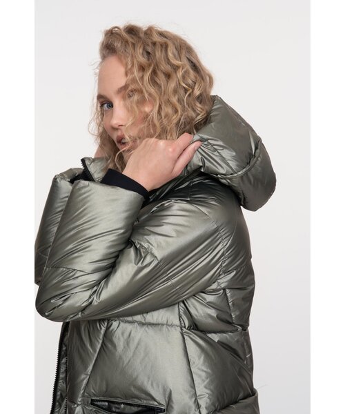 Geisha Geisha Jacket Metallic Short