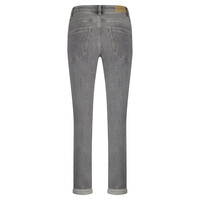 Red Button Sienna 1 Zip Grey Denim