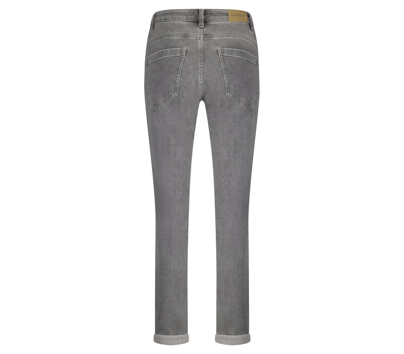 Red Button Sienna 1 Zip Grey Denim