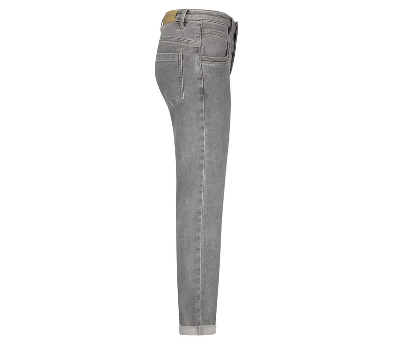 Red Button Sienna 1 Zip Grey Denim