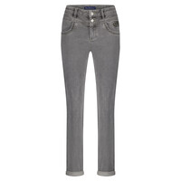 Red Button Sienna 1 Zip Grey Denim