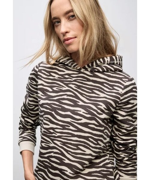 StreetOne Street One Printed Sweat Hoody