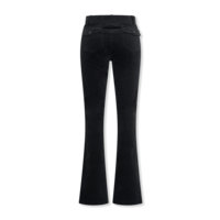 Helena Hart Broek Flair Velvet Zwart