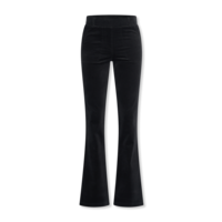 Helena Hart Broek Flair Velvet Zwart