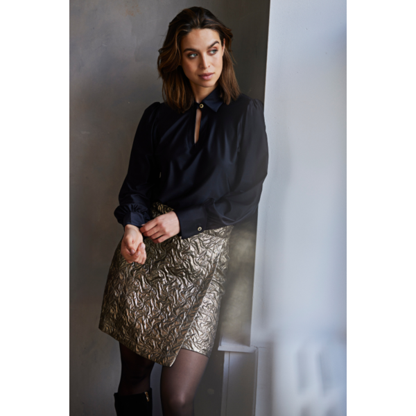 Helena Hart Top Seda Glans 
