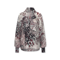 Helena Hart Blouse Jolien Kitty Wine