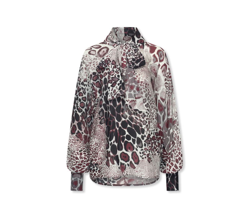 Helena Hart Blouse Jolien Kitty Wine