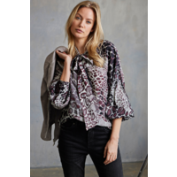 Helena Hart Blouse Jolien Kitty Wine