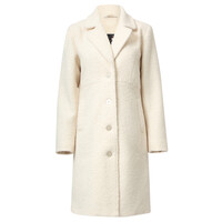 Smashed Lemon Coat Off White