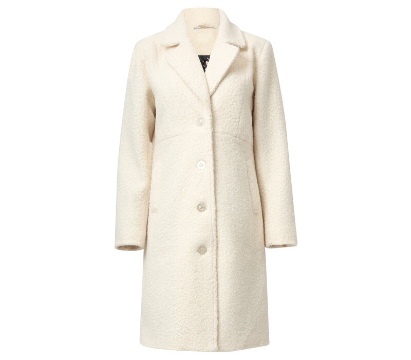 Smashed Lemon Coat Off White