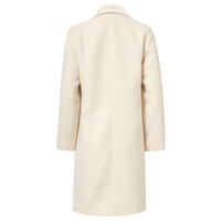 Smashed Lemon Coat Off White