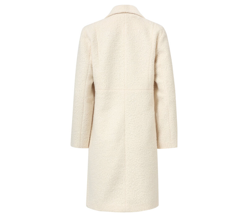 Smashed Lemon Coat Off White