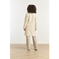 Smashed Lemon Coat Off White