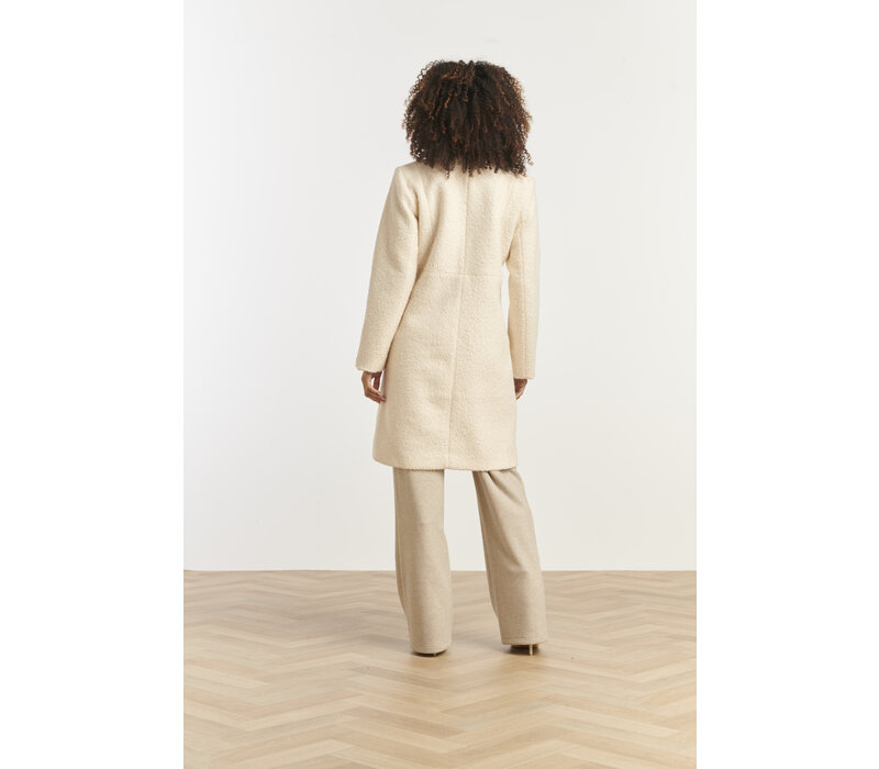 Smashed Lemon Coat Off White