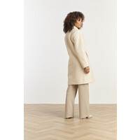 Smashed Lemon Coat Off White