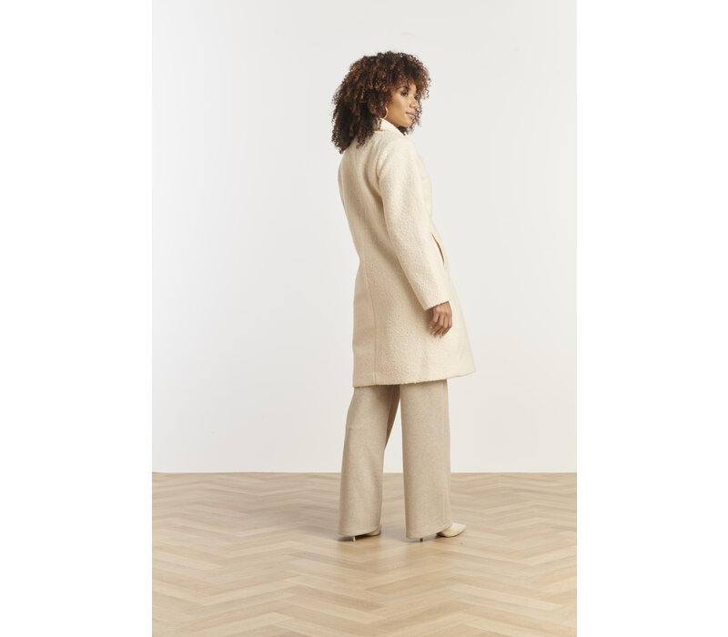 Smashed Lemon Coat Off White