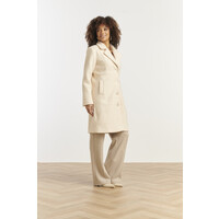 Smashed Lemon Coat Off White