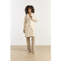 Smashed Lemon Coat Off White
