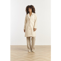 Smashed Lemon Coat Off White