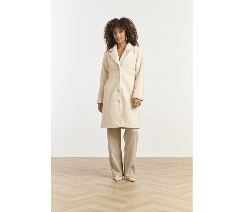 Smashed Lemon Coat Off White