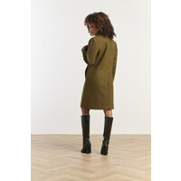 Smashed Lemon Coat Army Green