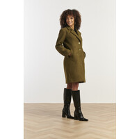 Smashed Lemon Coat Army Green