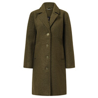 Smashed Lemon Coat Army Green