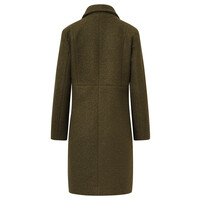 Smashed Lemon Coat Army Green