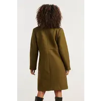 Smashed Lemon Coat Army Green