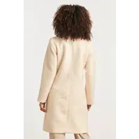 Smashed Lemon Coat Off White