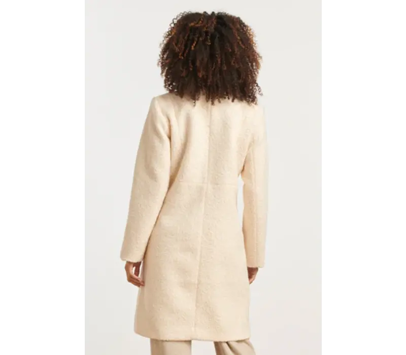 Smashed Lemon Coat Off White