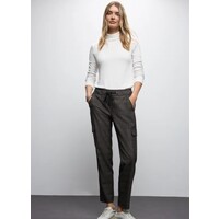Street One Bonny Cargo Check Silk Brown