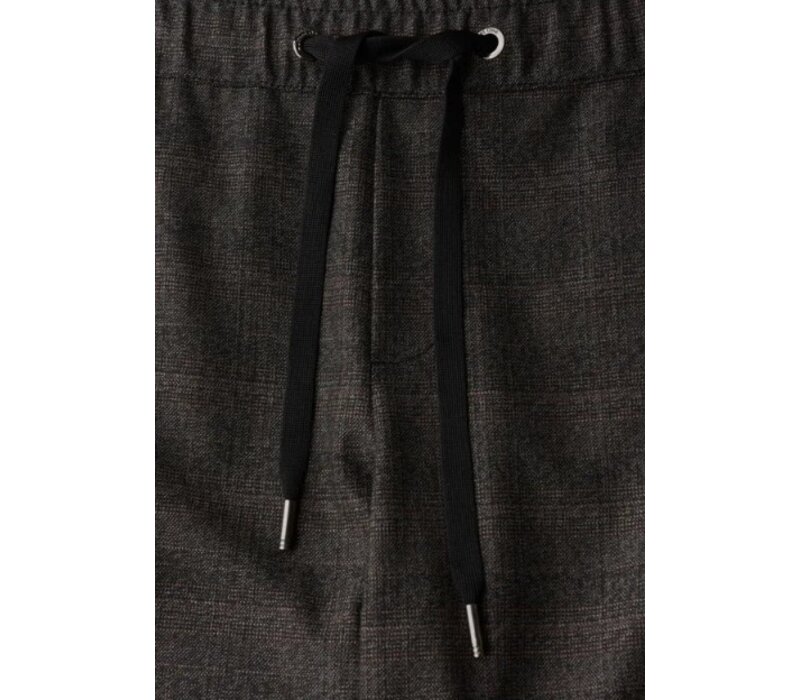 Street One Bonny Cargo Check Silk Brown