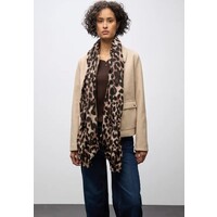 Street One Leo Printed Longscarf Cub Brown