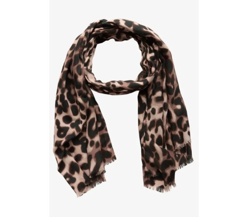 Street One Leo Printed Longscarf Cub Brown