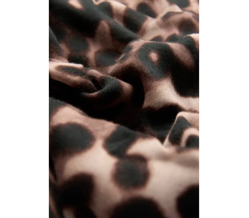 Street One Leo Printed Longscarf Cub Brown