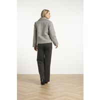 Smashed Lemon Coat Grey