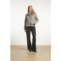 Smashed Lemon Coat Grey