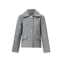 Smashed Lemon Coat Grey
