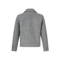 Smashed Lemon Coat Grey