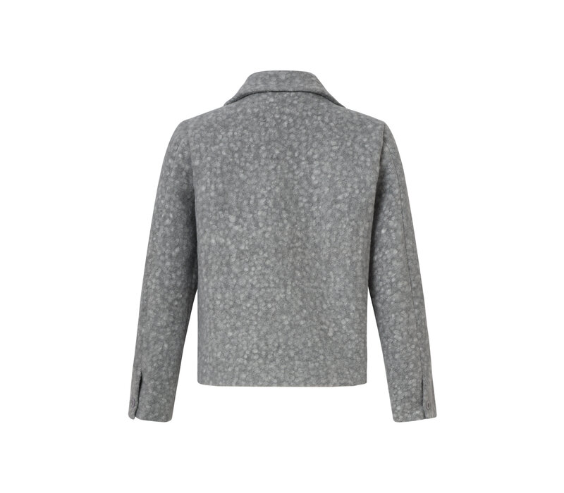 Smashed Lemon Coat Grey