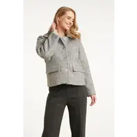 Smashed Lemon Coat Grey