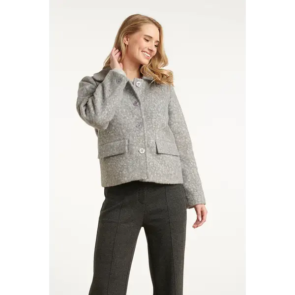 Smashed Lemon Coat  Smashed Lemon Coat