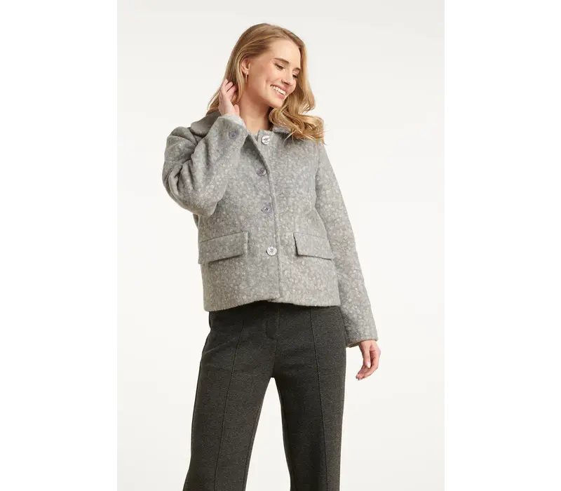 Smashed Lemon Coat Grey