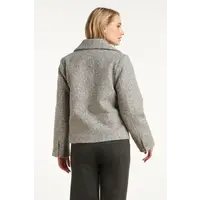 Smashed Lemon Coat Grey