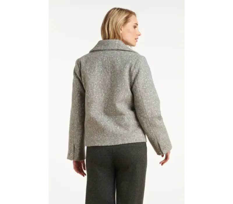 Smashed Lemon Coat Grey