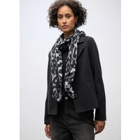 Street One Leo Printed Longscarf Metallic Grey