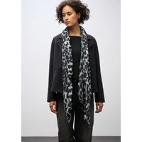Street One Leo Printed Longscarf Metallic Grey