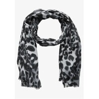 Street One Leo Printed Longscarf Metallic Grey