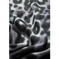 Street One Leo Printed Longscarf Metallic Grey